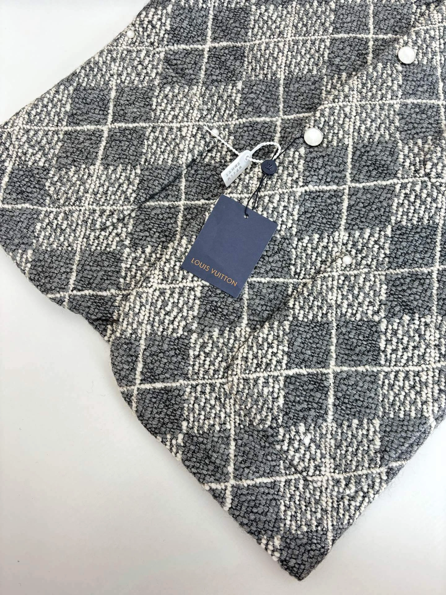 wg.luxury- 8V wool embroidery oversize item:E-F363H1931
